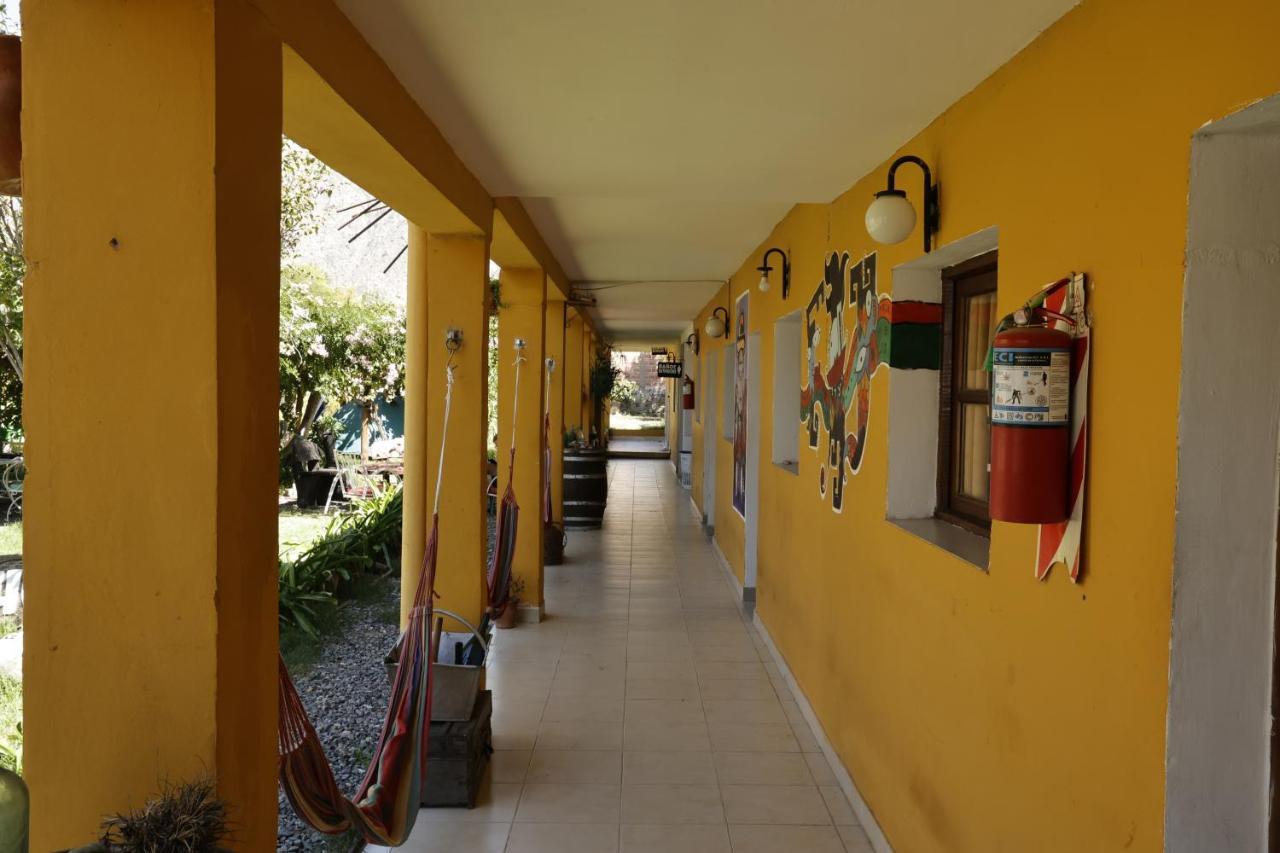 Hostel Lo De Chichi Cafayate Dış mekan fotoğraf