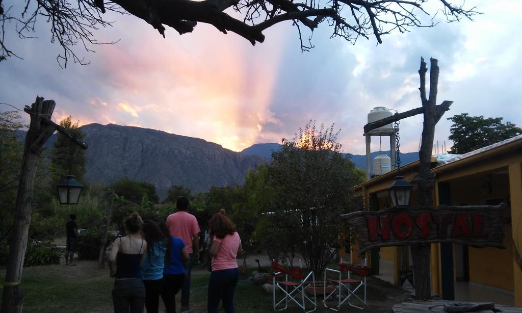 Hostel Lo De Chichi Cafayate Dış mekan fotoğraf